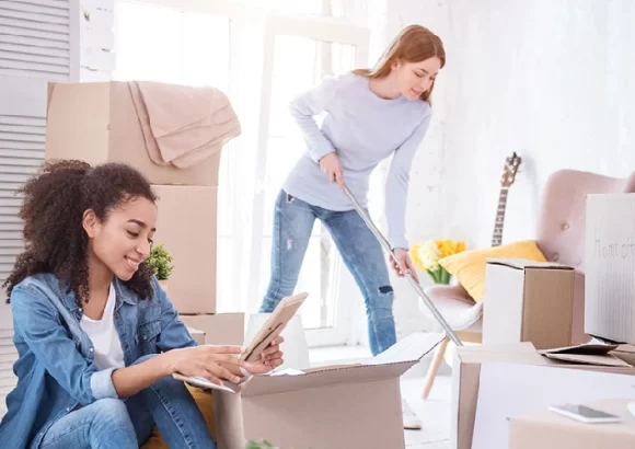 Move-in/Move-out Cleaning