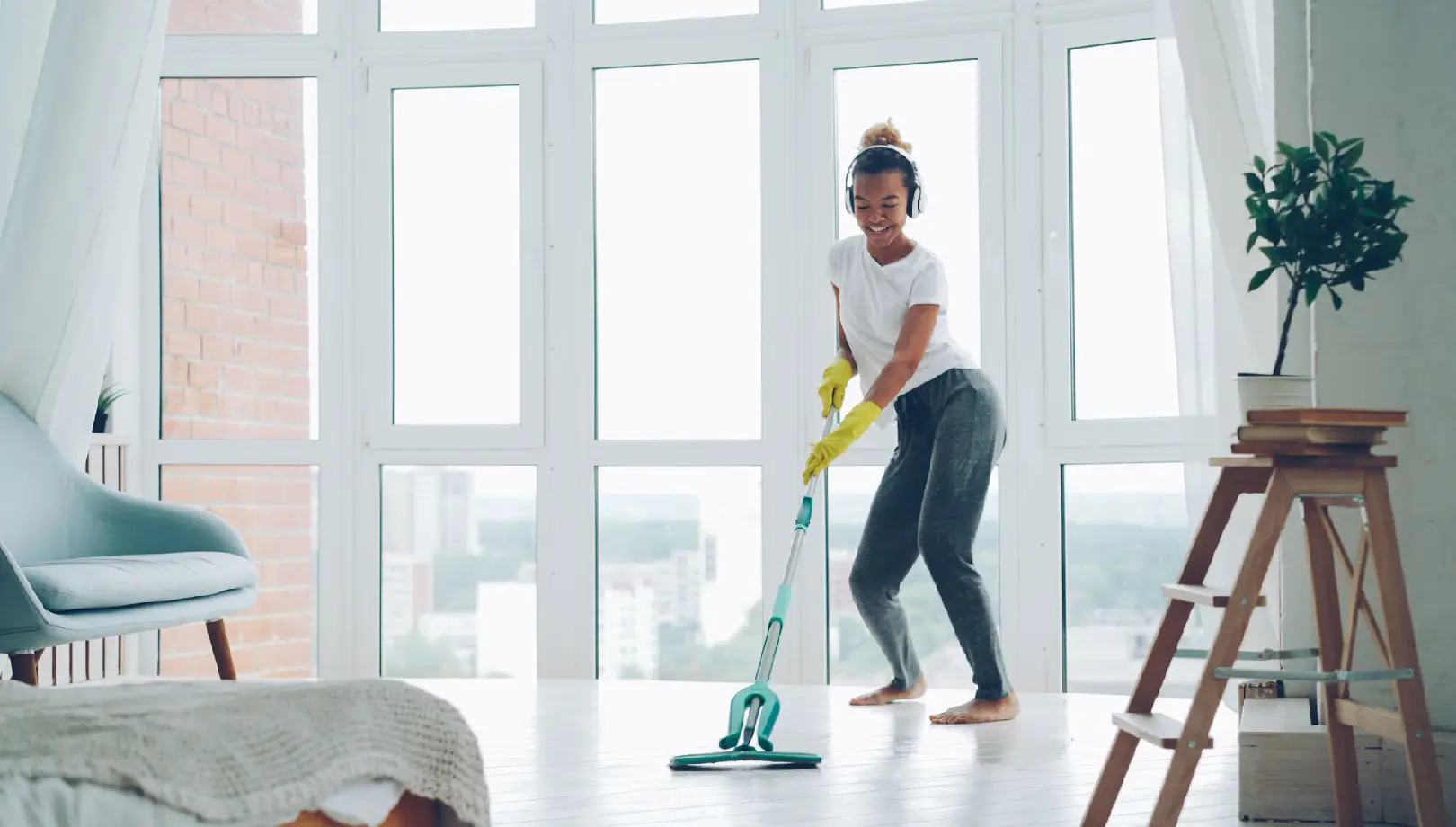 cleaning